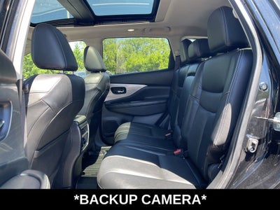 2018 Nissan Murano Base