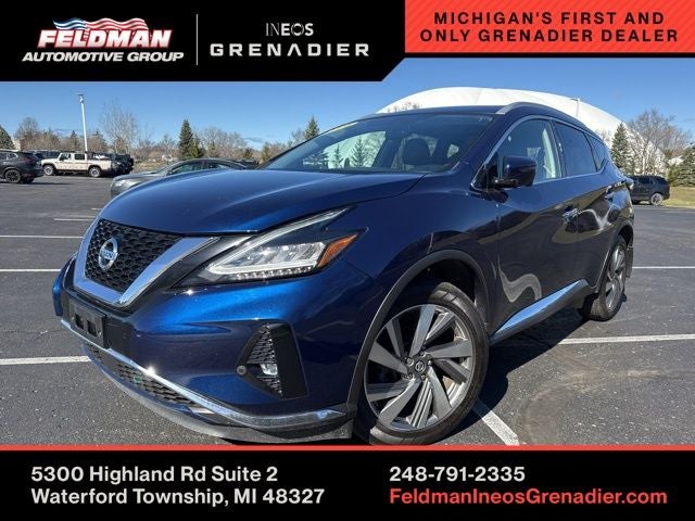 2019 Nissan Murano SL