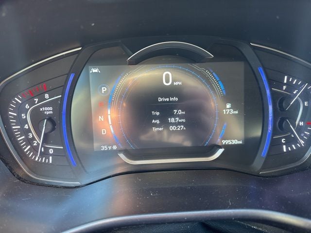 2020 Hyundai SANTA FE SEL