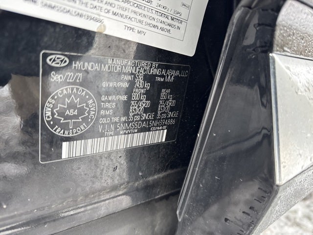 2022 Hyundai SANTA FE Calligraphy