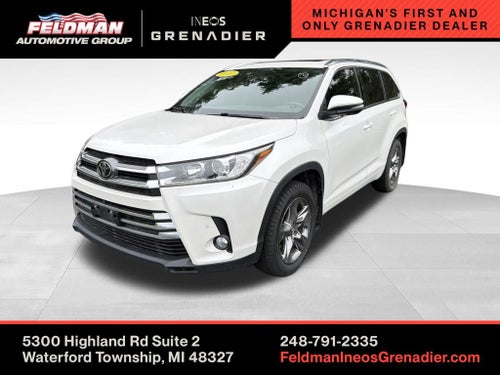2017 Toyota Highlander Base