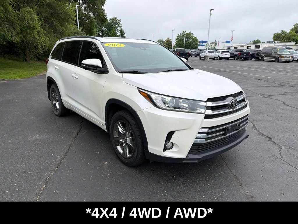 2017 Toyota Highlander Base