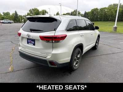 2017 Toyota Highlander Limited