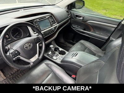 2017 Toyota Highlander Limited