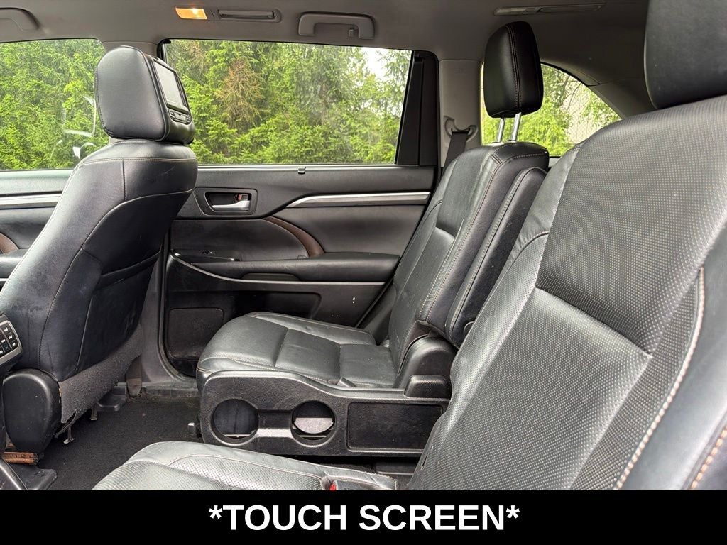 2017 Toyota Highlander Limited