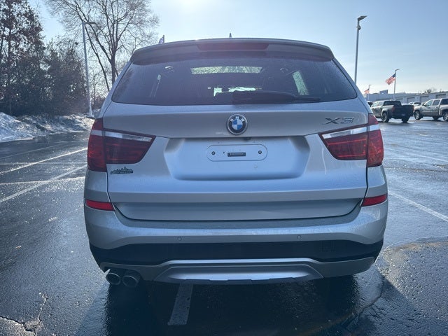 2017 BMW X3 xDrive28i