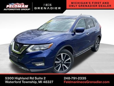 2018 Nissan Rogue Base