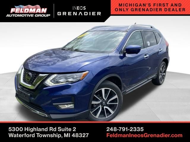 2018 Nissan Rogue Base