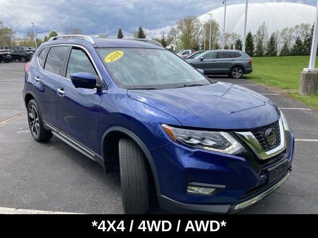 2018 Nissan Rogue Base