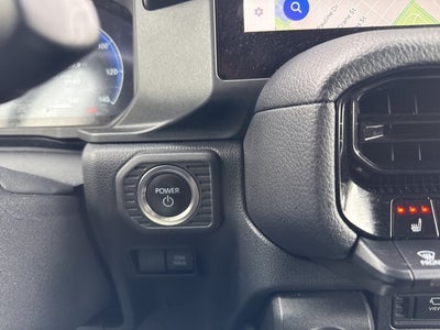 2025 Toyota Land Cruiser Base