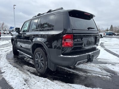 2025 Toyota Land Cruiser Base