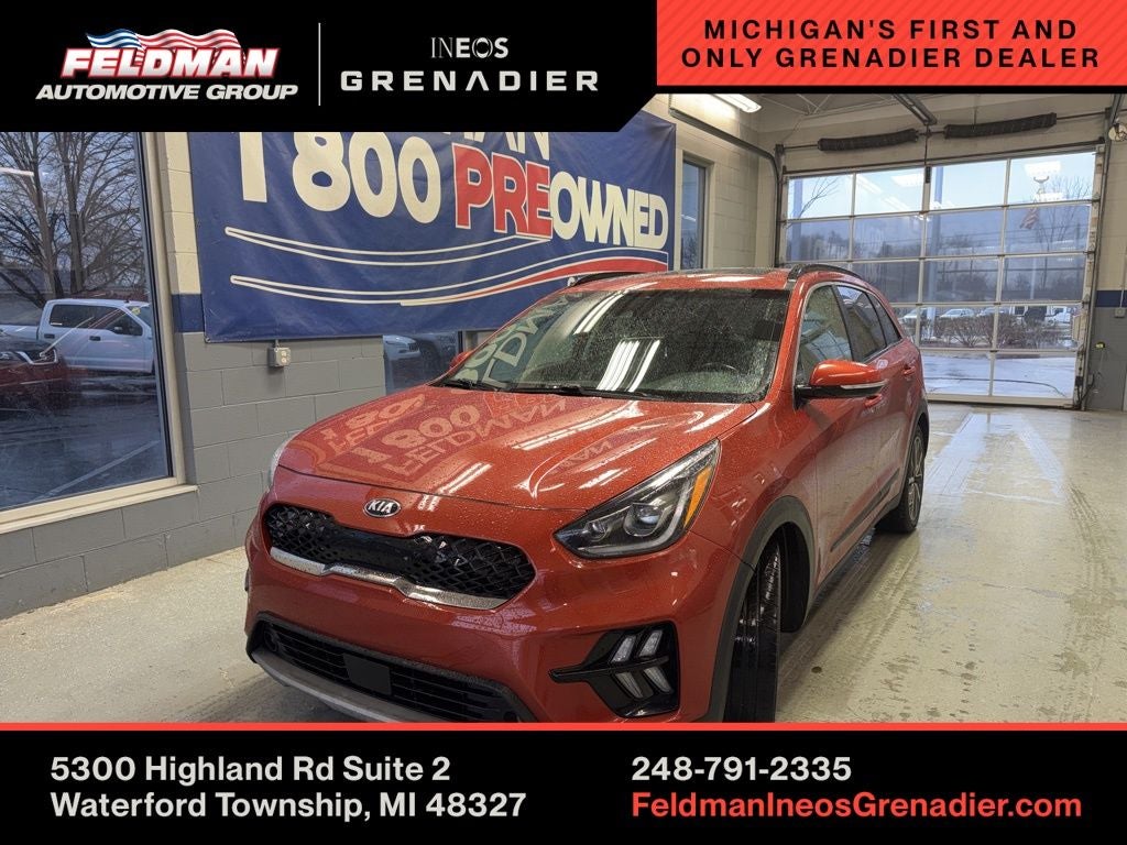 2020 Kia Niro Touring