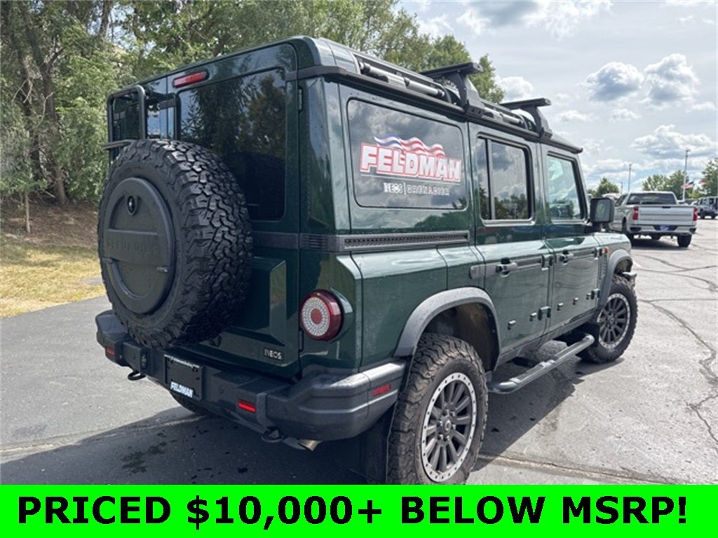 2024 INEOS Grenadier Fieldmaster Edition