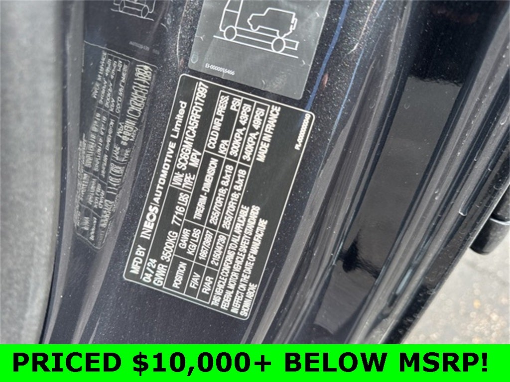 2024 INEOS Grenadier Base