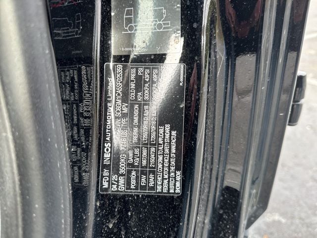 2025 INEOS Grenadier Base