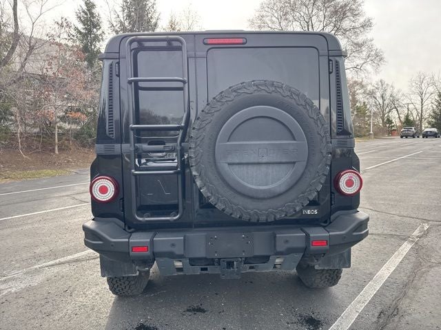 2025 INEOS Grenadier Base