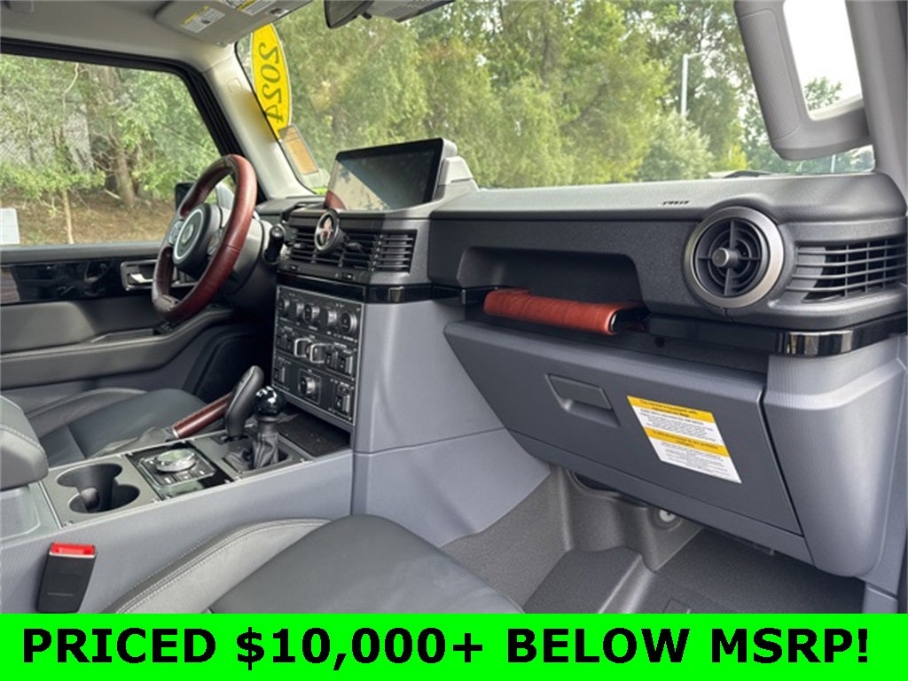 2024 INEOS Grenadier Base