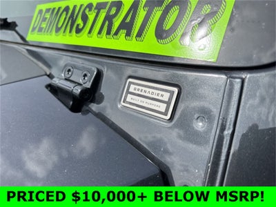 2024 INEOS Grenadier Base