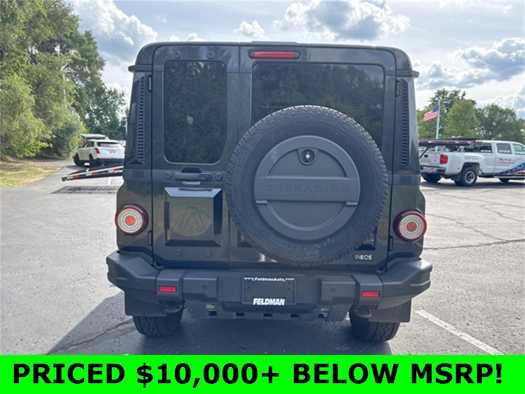 2024 INEOS Grenadier Base