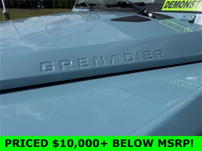 2024 INEOS Grenadier Fieldmaster Edition