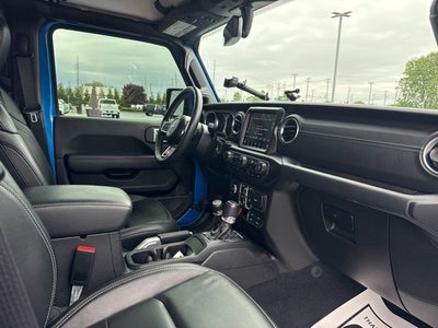 2022 Jeep Gladiator Overland