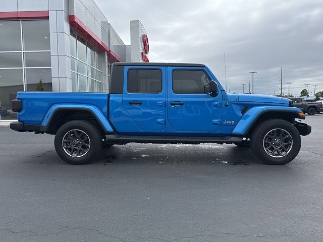 2022 Jeep Gladiator Overland