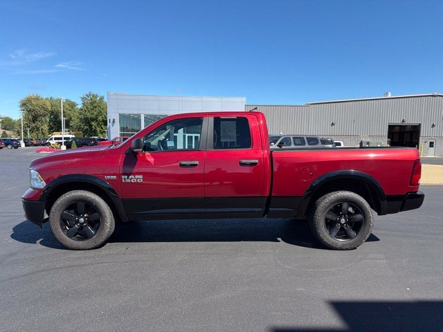 2014 RAM 1500 Outdoorsman