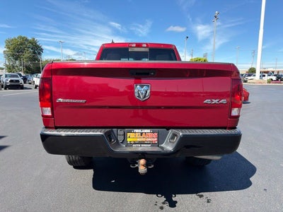 2014 RAM 1500 Outdoorsman