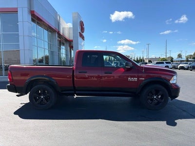 2014 RAM 1500 Outdoorsman