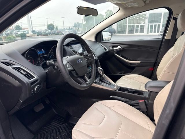 2016 Ford Focus Titanium