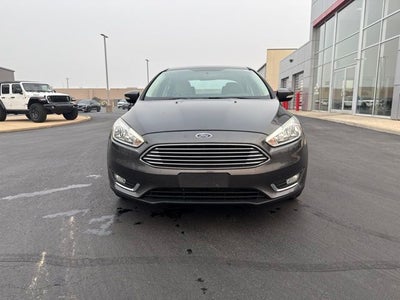 2016 Ford Focus Titanium