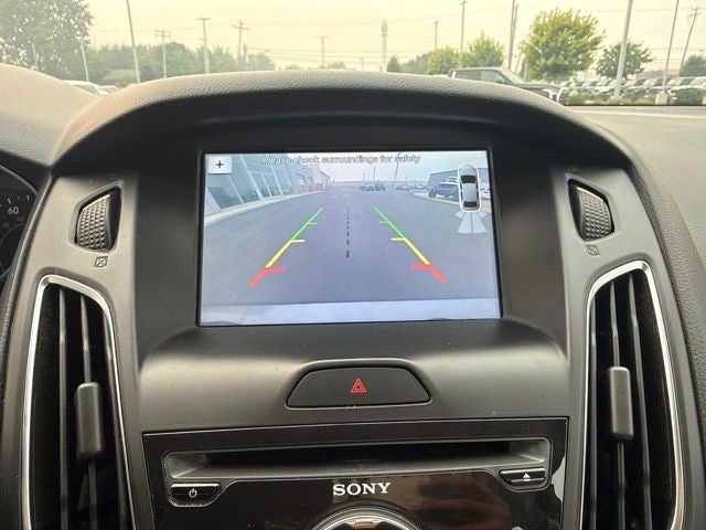 2016 Ford Focus Titanium