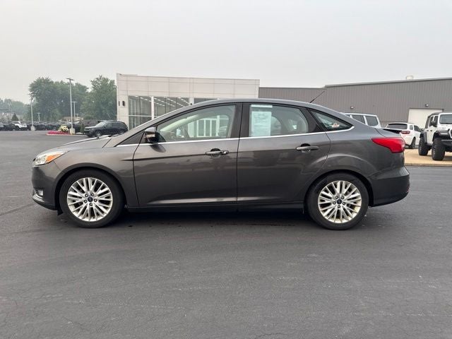 2016 Ford Focus Titanium