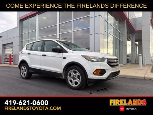 2018 Ford Escape S