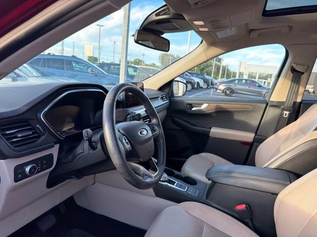 2020 Ford Escape Hybrid Titanium