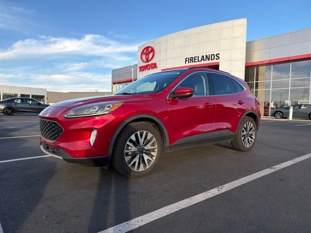 2020 Ford Escape Hybrid Titanium