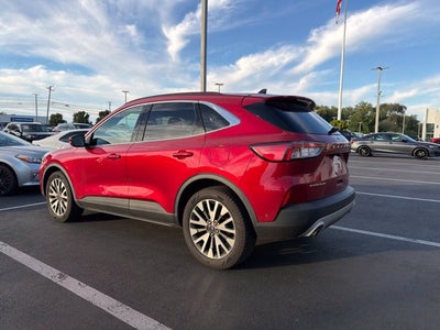 2020 Ford Escape Hybrid Titanium