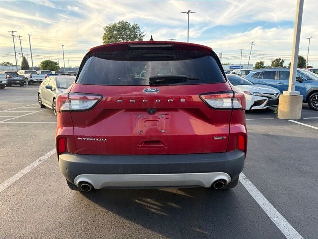 2020 Ford Escape Hybrid Titanium