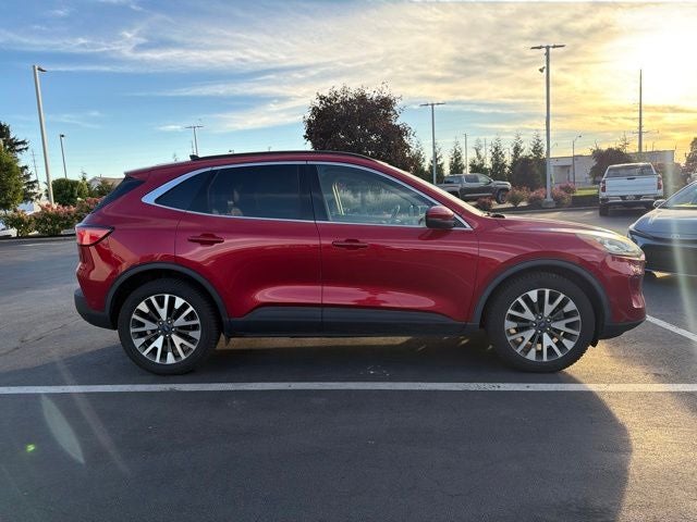 2020 Ford Escape Hybrid Titanium