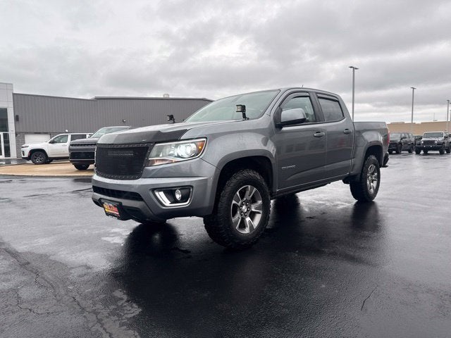 2018 Chevrolet Colorado Z71