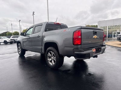 2018 Chevrolet Colorado Z71