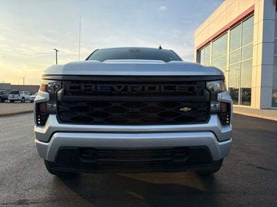 2022 Chevrolet Silverado 1500 Custom