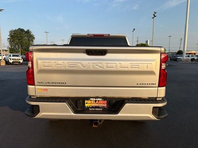 2022 Chevrolet Silverado 1500 Custom