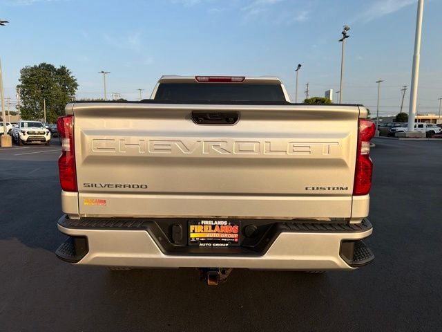 2022 Chevrolet Silverado 1500 Custom