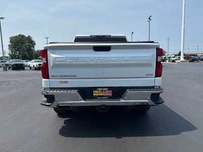 2020 Chevrolet Silverado 1500 LTZ