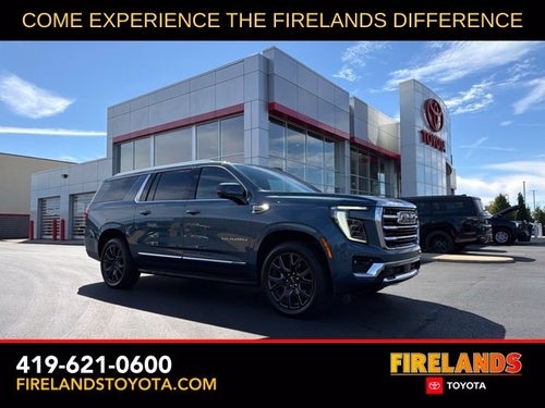 2025 GMC Yukon XL Elevation