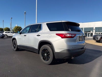 2019 Chevrolet Traverse LS