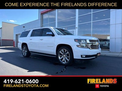 2016 Chevrolet Suburban LTZ