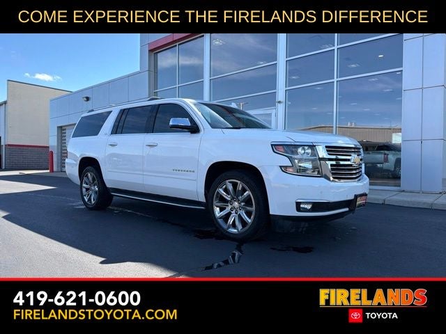 2016 Chevrolet Suburban LTZ