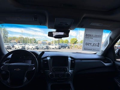 2016 Chevrolet Suburban LTZ